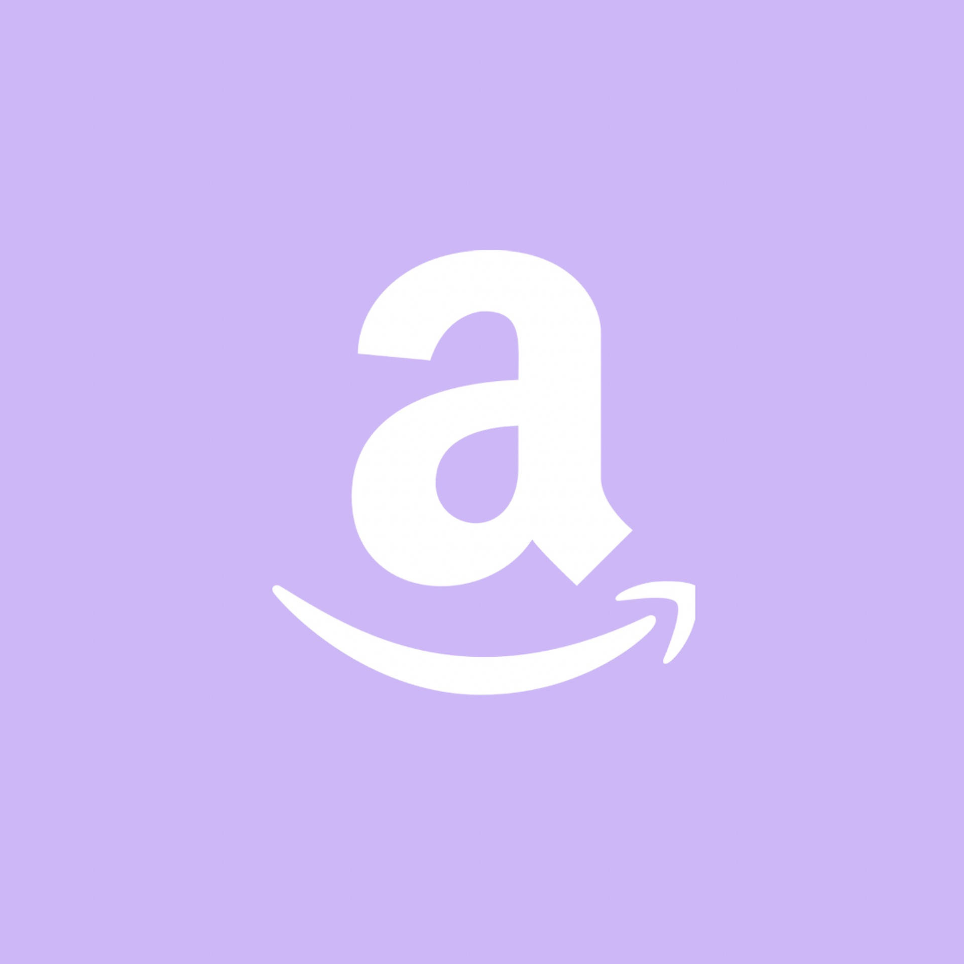 Lavender Amazon Logo Background