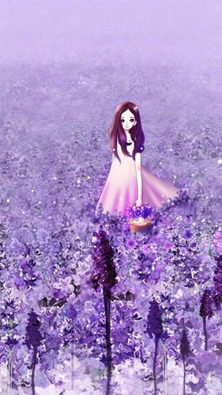 Lavender_ Dreams_ Anime_ Character Background