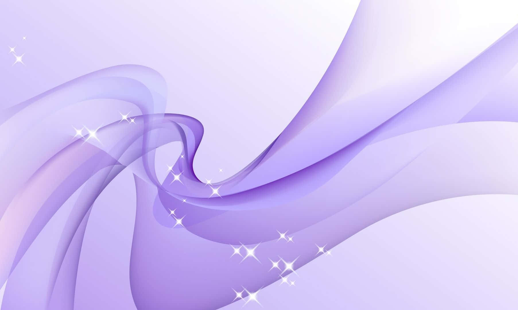 Lavender Purple Swirly Pattern Background