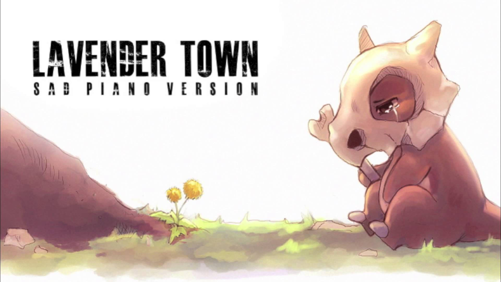 Lavender Town Cubone Background