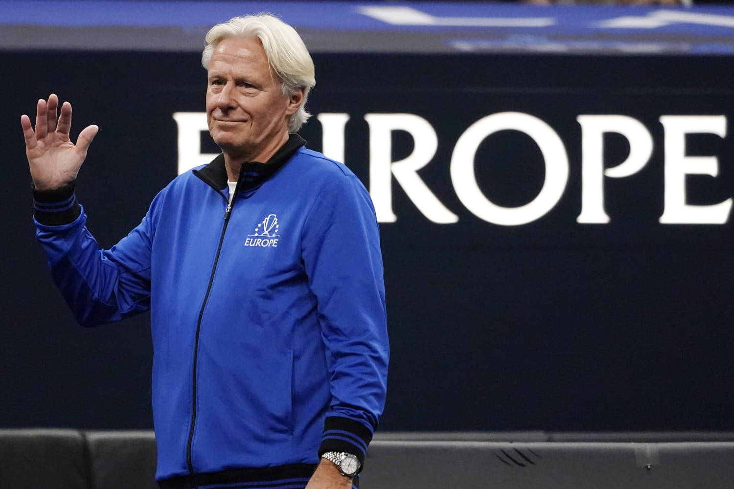 Laver Cup Europe Team Captain Björn Borg Background