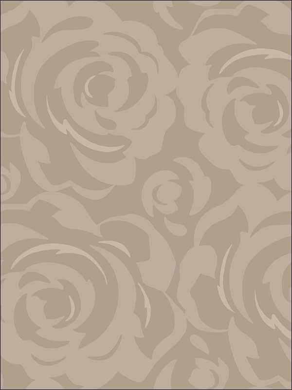 Lavish Beige Silhouette Rug Background