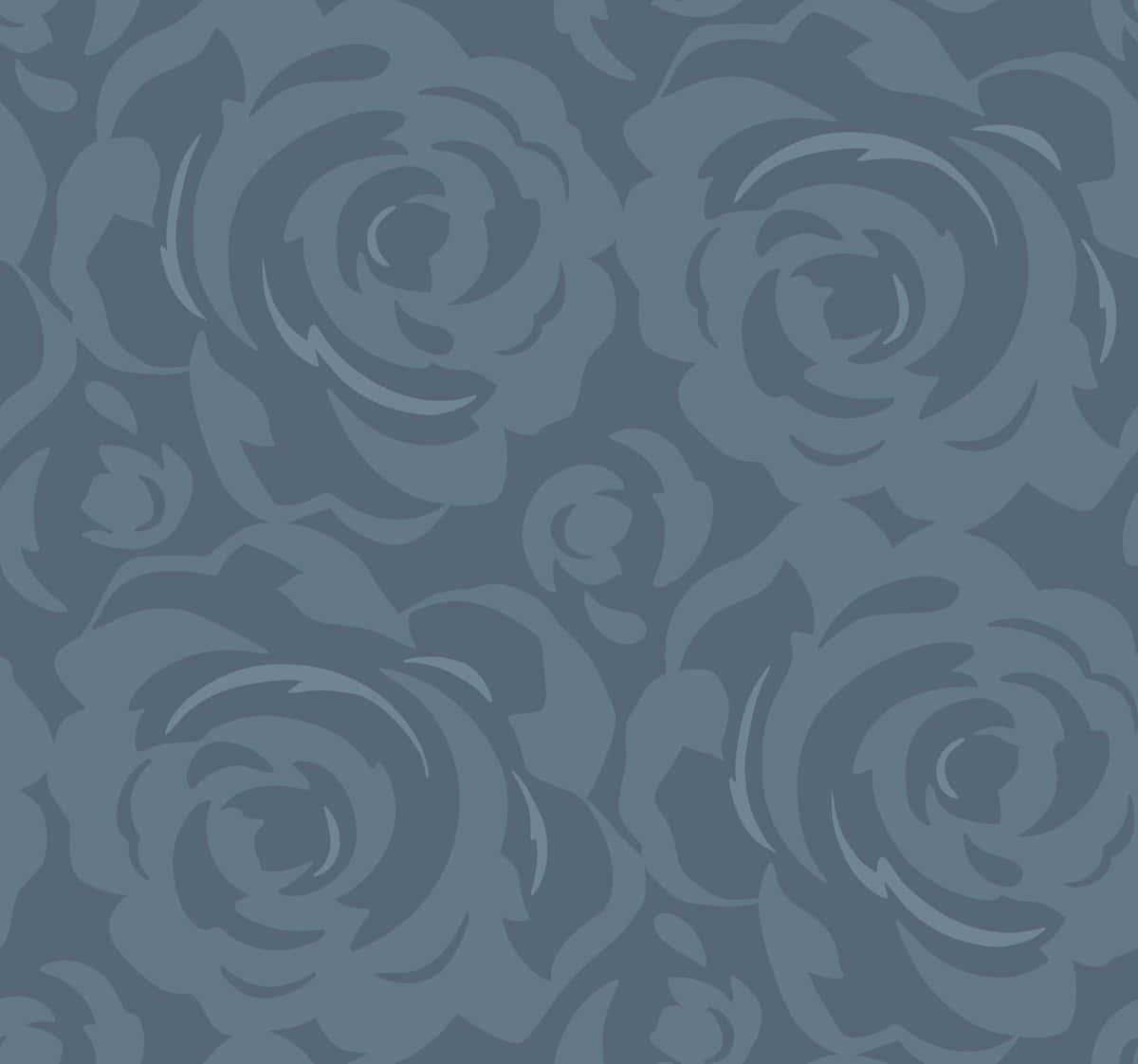 Lavish Dark Blue Rug