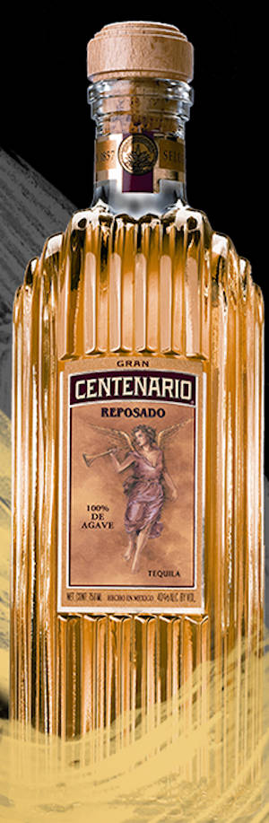 Lavish Dose Of Gran Centenario Tequila Reposado Background