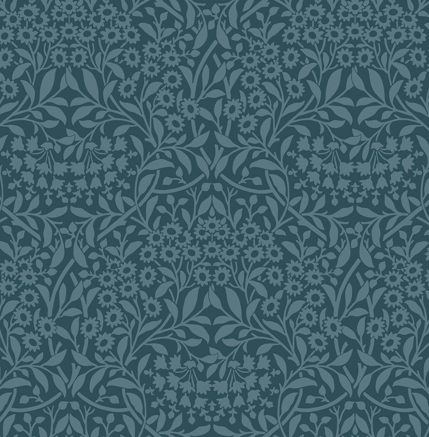 Lavish Intricate Pattern Background