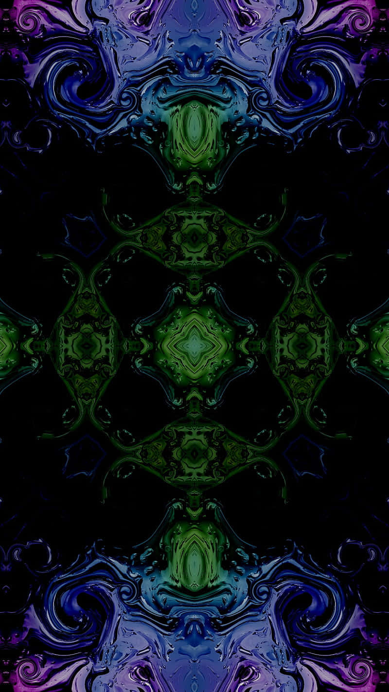 Lavish Mandala Pattern Background