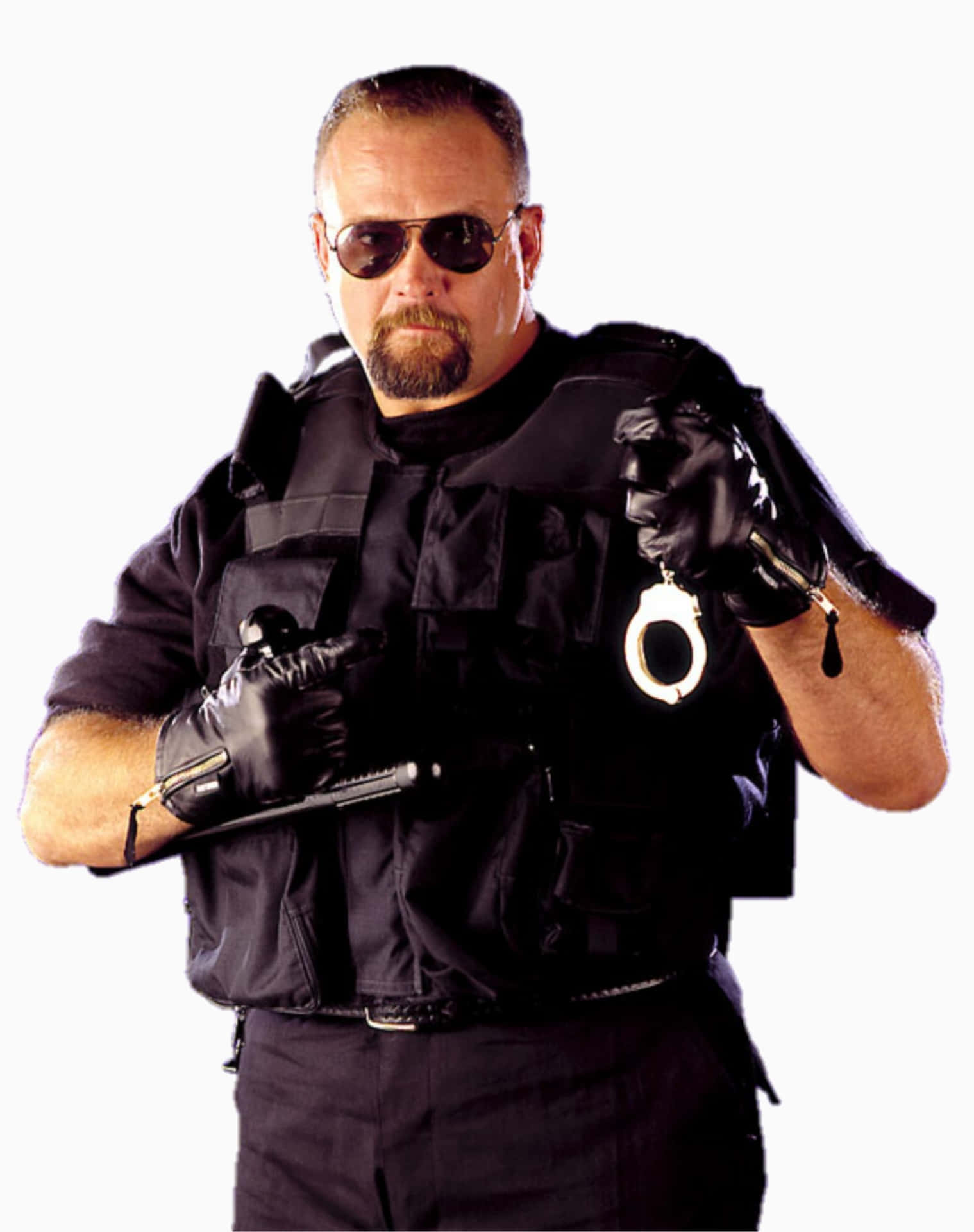 Law Enforcer Wrestler Pose