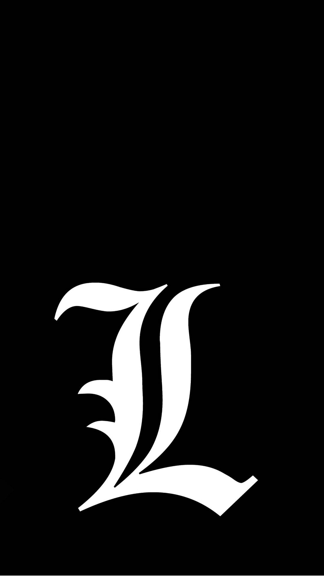 Lawliet Symbol Death Note Iphone Background