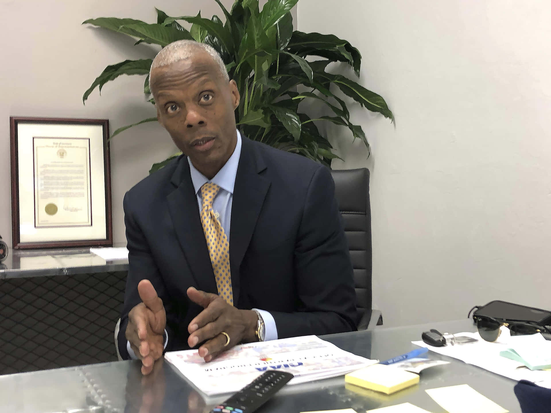 Lawmaker J.c. Watts Jr Background