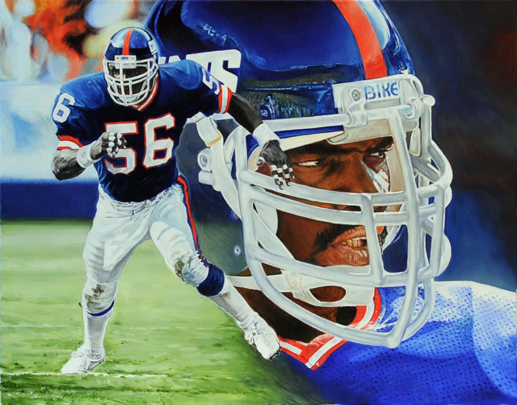 Lawrence Taylor Football Edit Cool Background