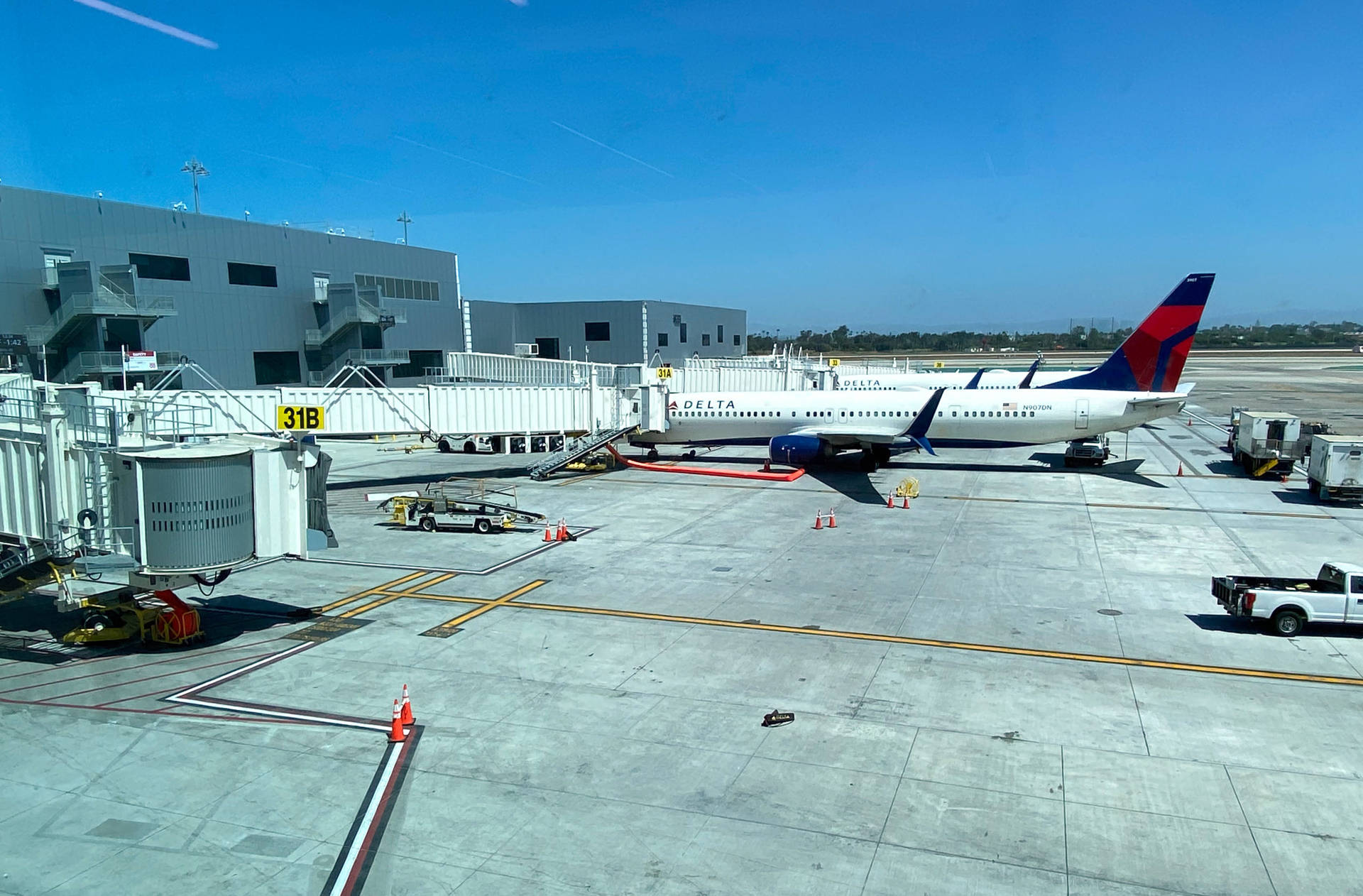 Lax's Modern New Terminal 3 Background