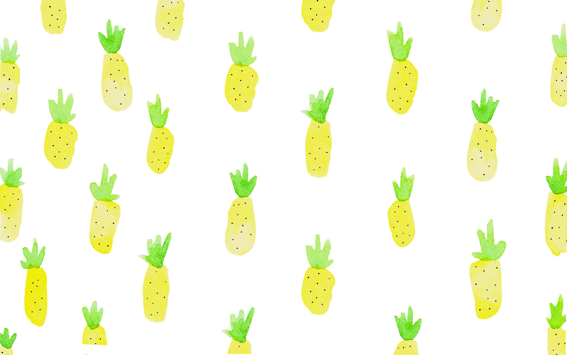 Layer Upon Layer Of Delightful Pineapple Desktop Background