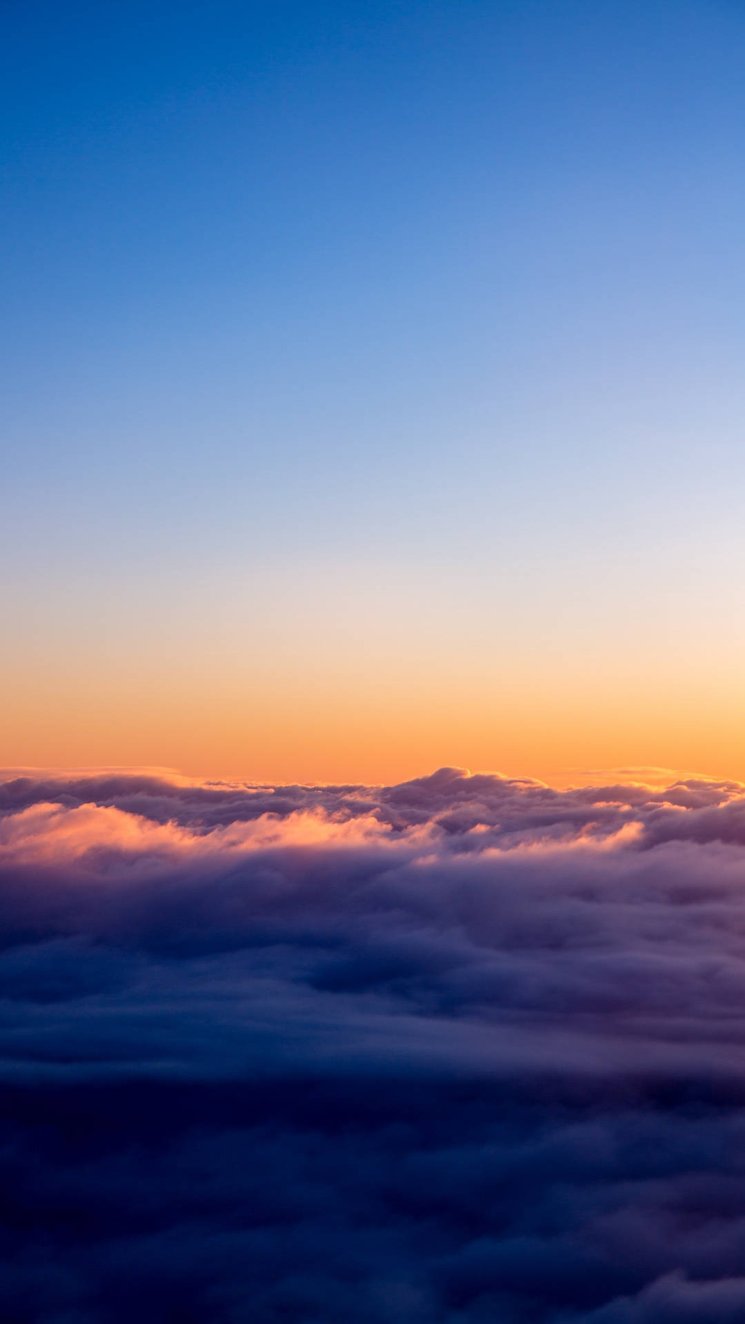 Layered Clouds Sky Background Background