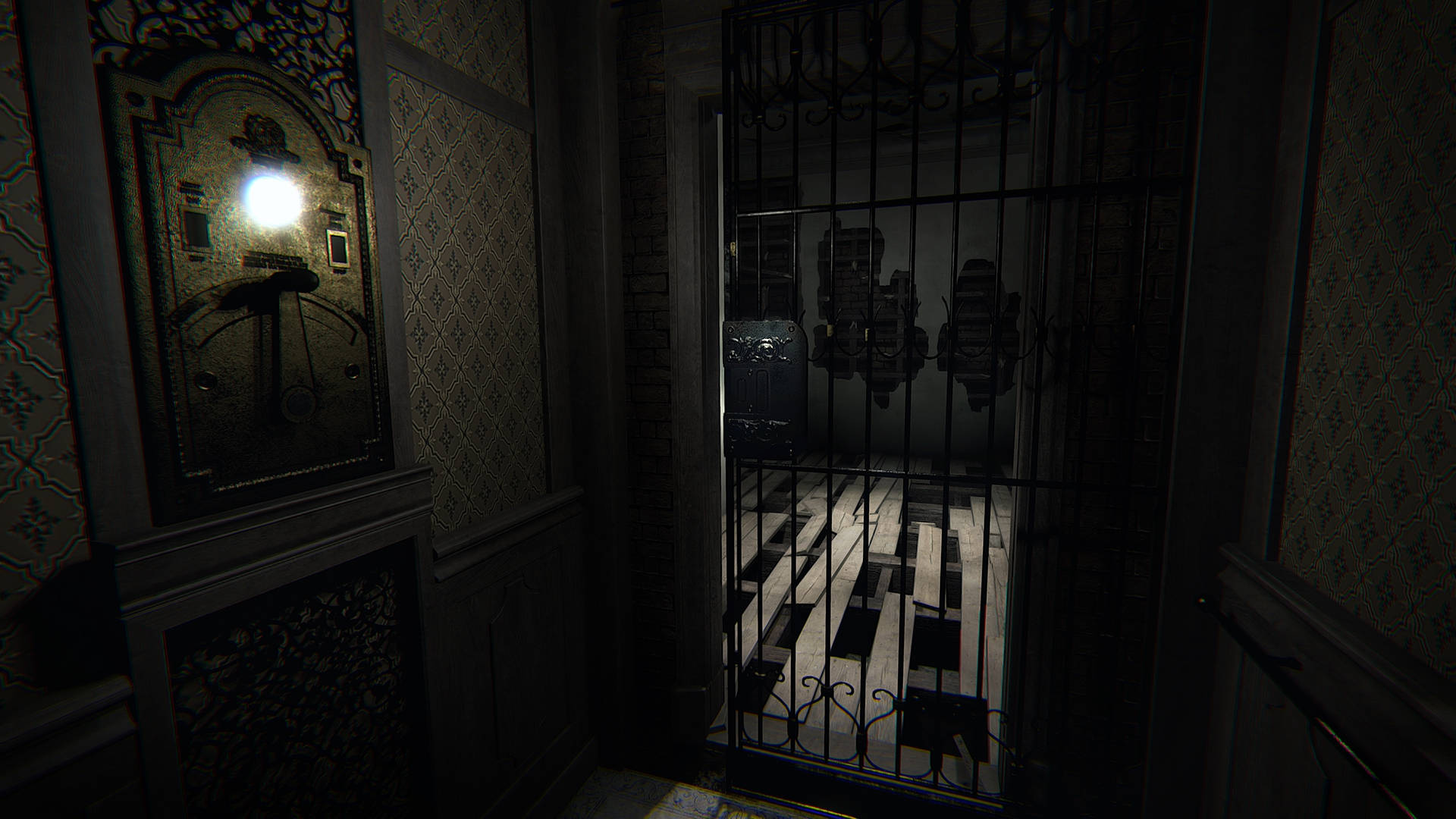 Layers Of Fear Creepy Elevator Background