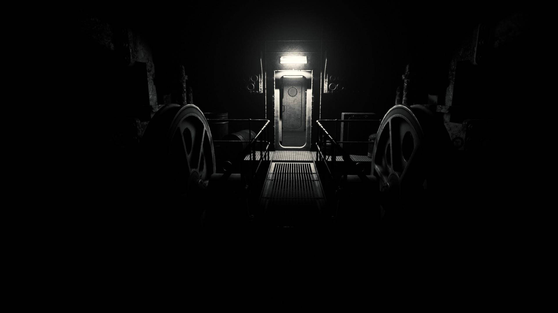 Layers Of Fear Dark Boiler Room Background
