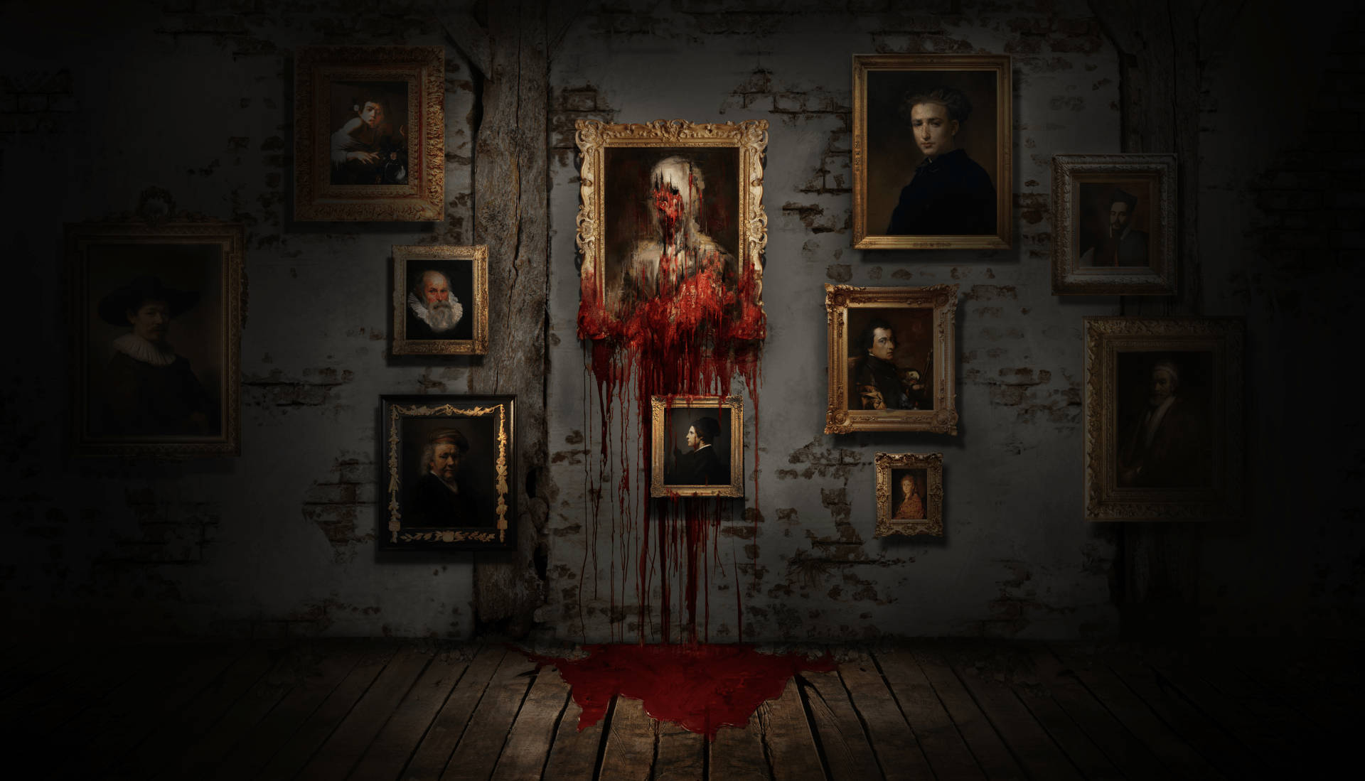 Layers Of Fear Grim Wall Art Background