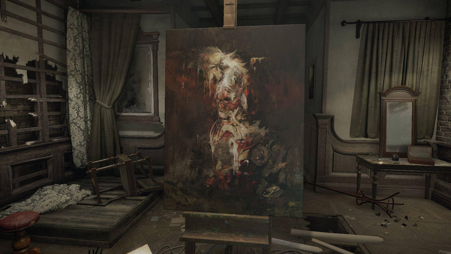 Layers Of Fear Grotesque Magnum Opus Background
