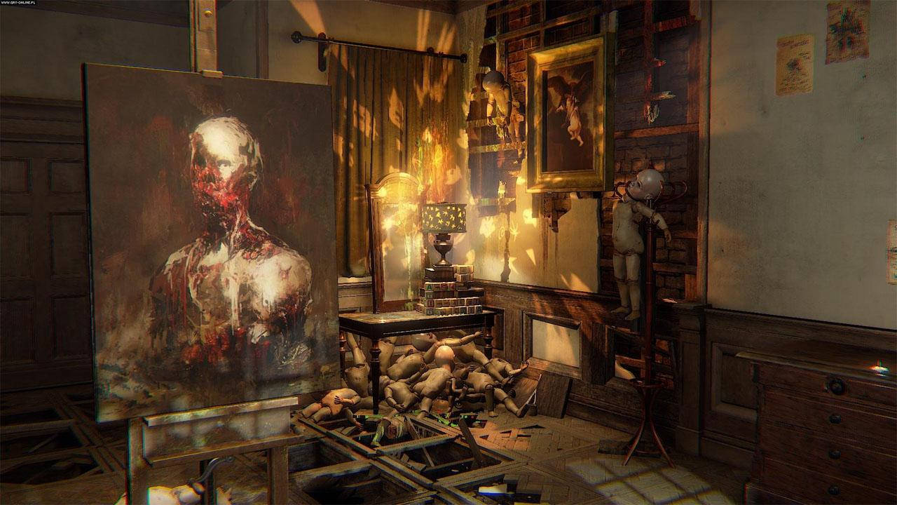 Layers Of Fear Magnum Opus Background