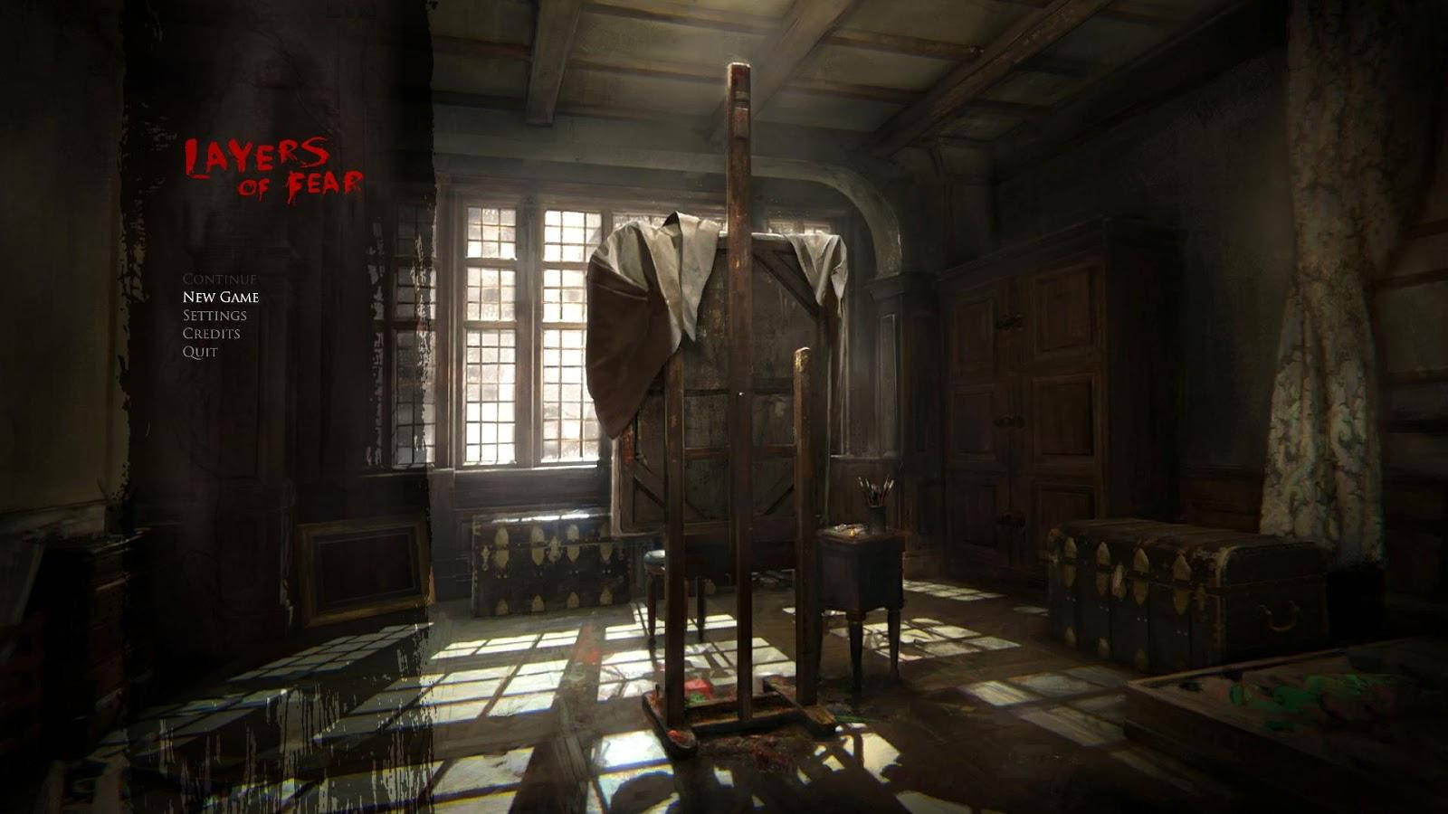 Layers Of Fear Menu Screen Background