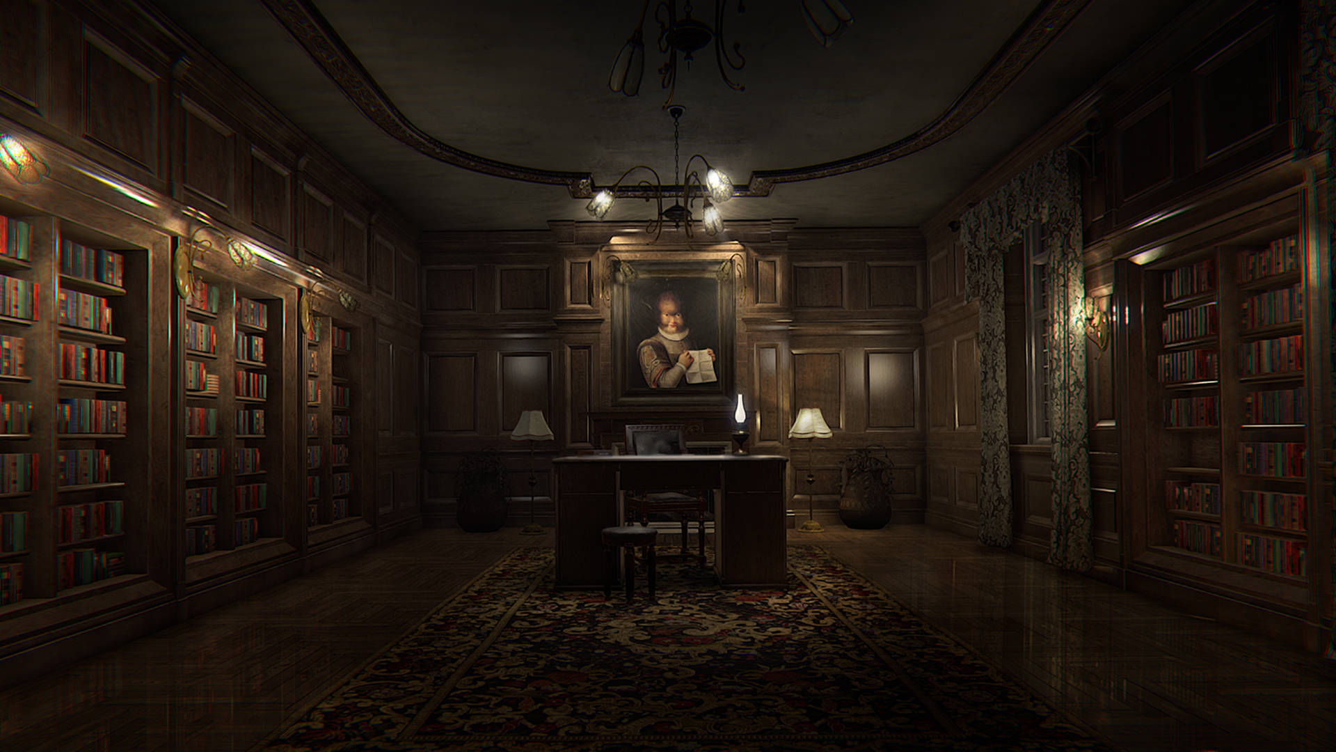Layers Of Fear Study Room