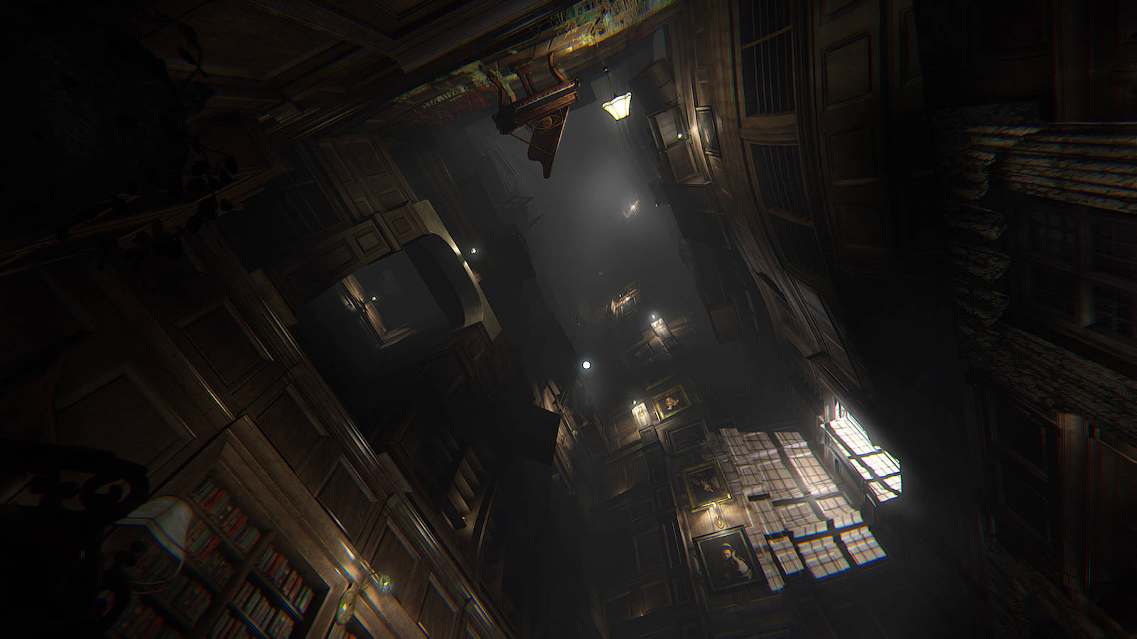Layers Of Fear Upside-down Room