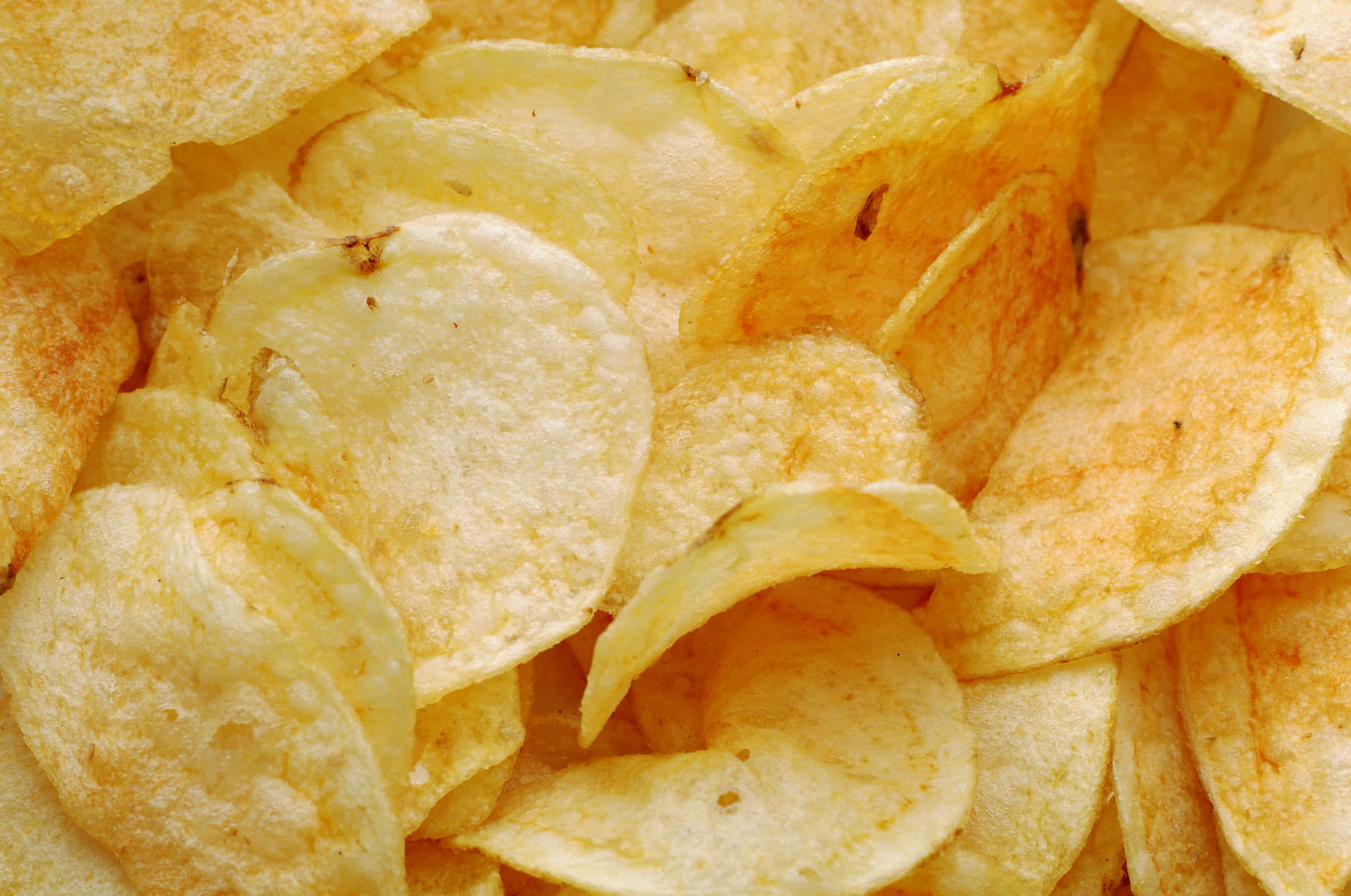 Lays Potato Chips Closeup Background