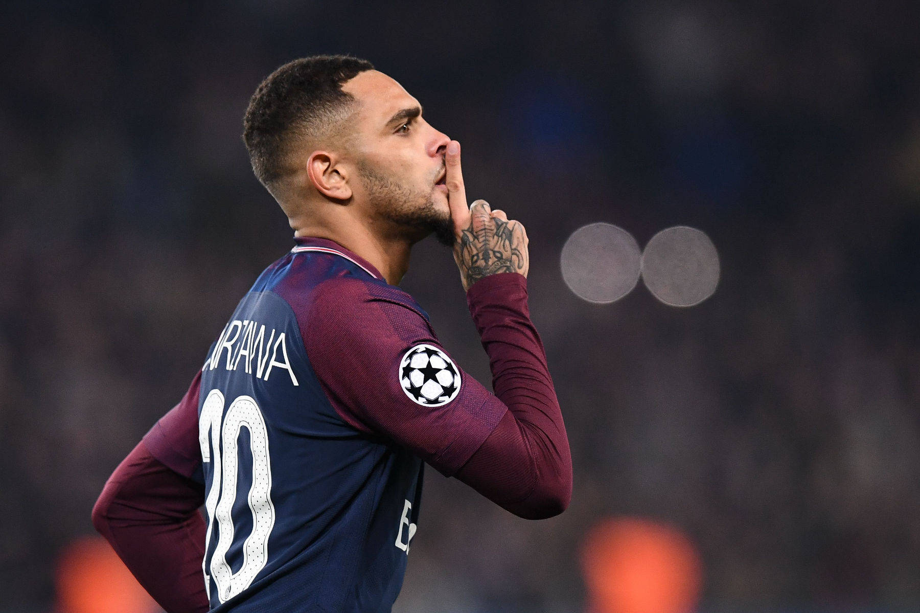 Layvin Kurzawa 20 Side Background