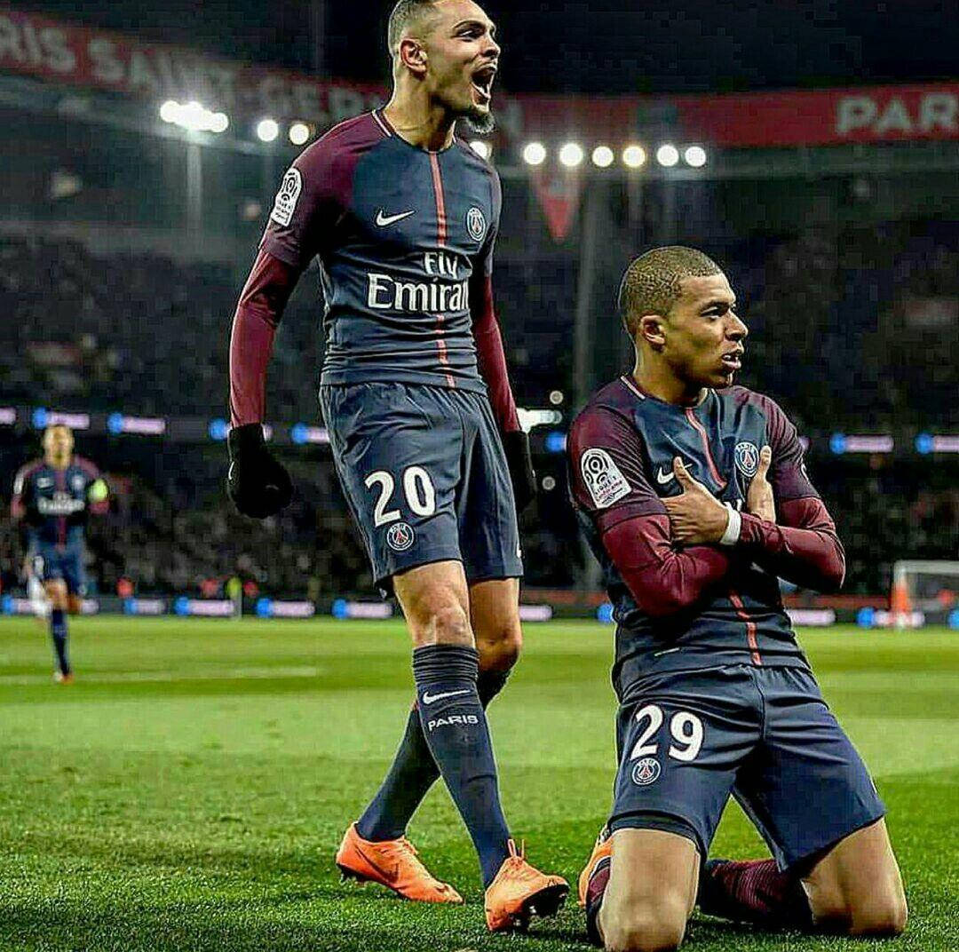 Layvin Kurzawa Backed Up