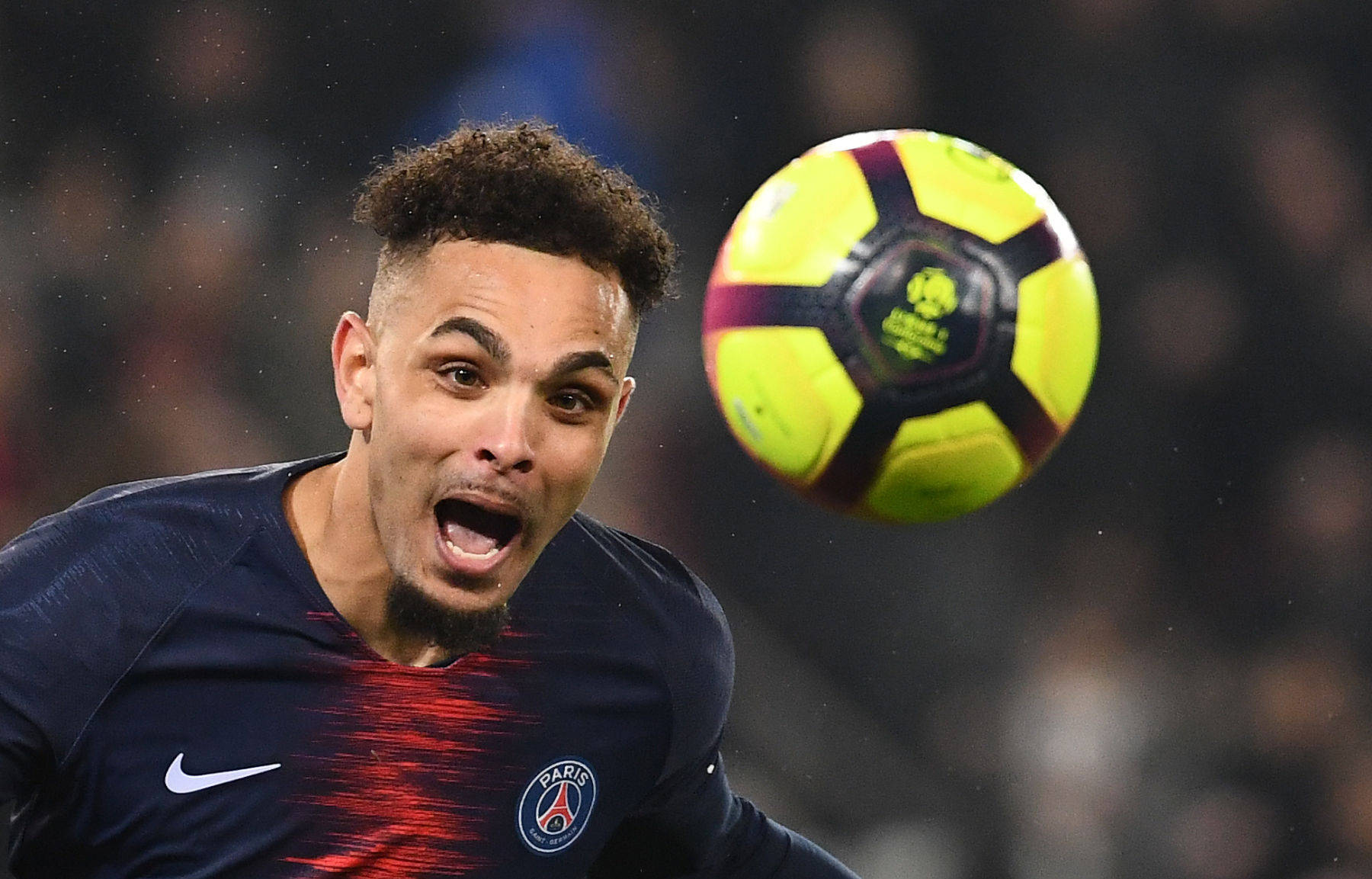 Layvin Kurzawa Ball Head