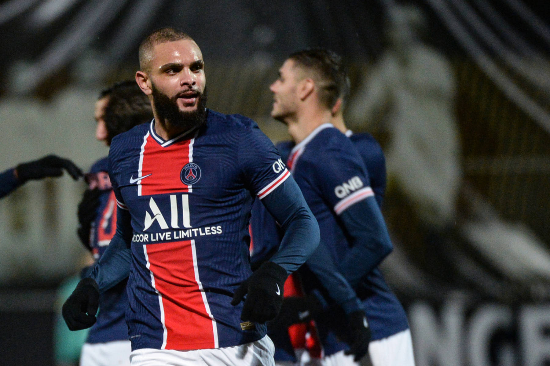 Layvin Kurzawa Beard