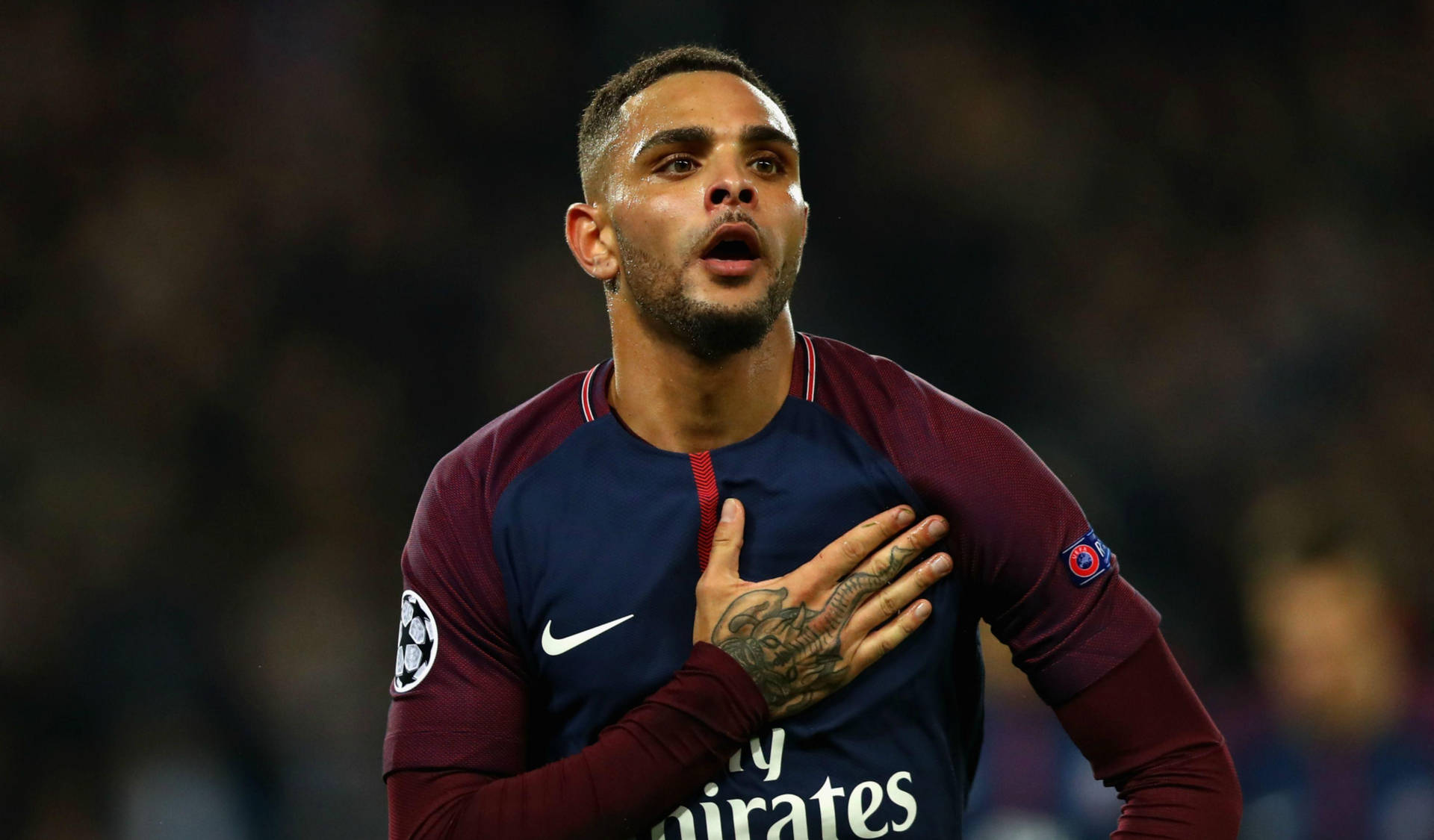 Layvin Kurzawa Blurry Chest