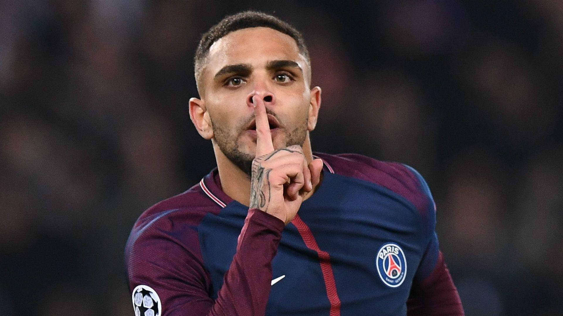 Layvin Kurzawa Closeup Shush Background