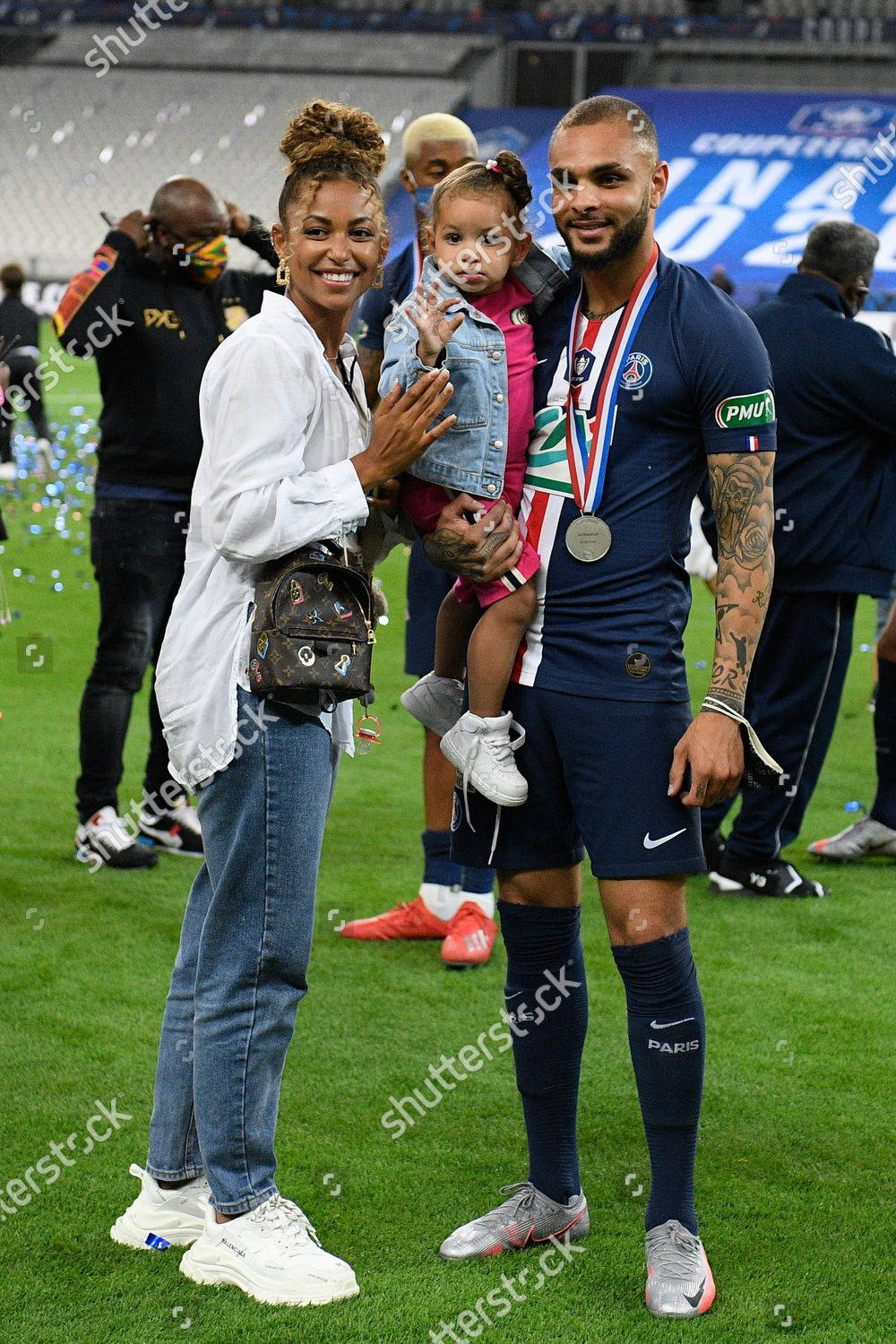 Layvin Kurzawa Family