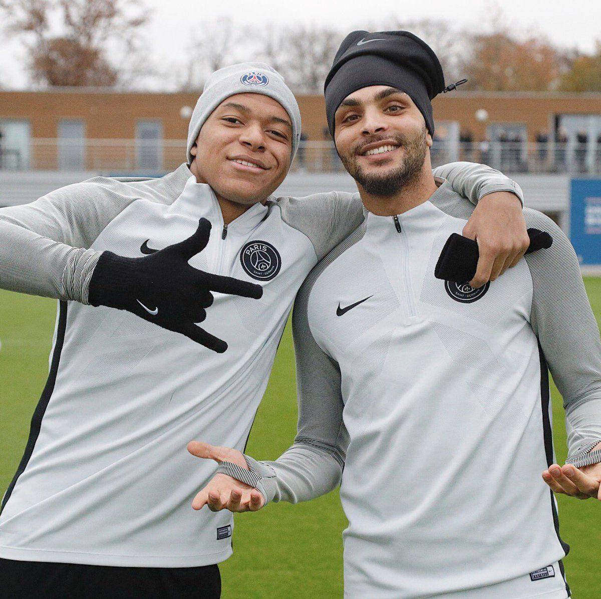 Layvin Kurzawa Friend