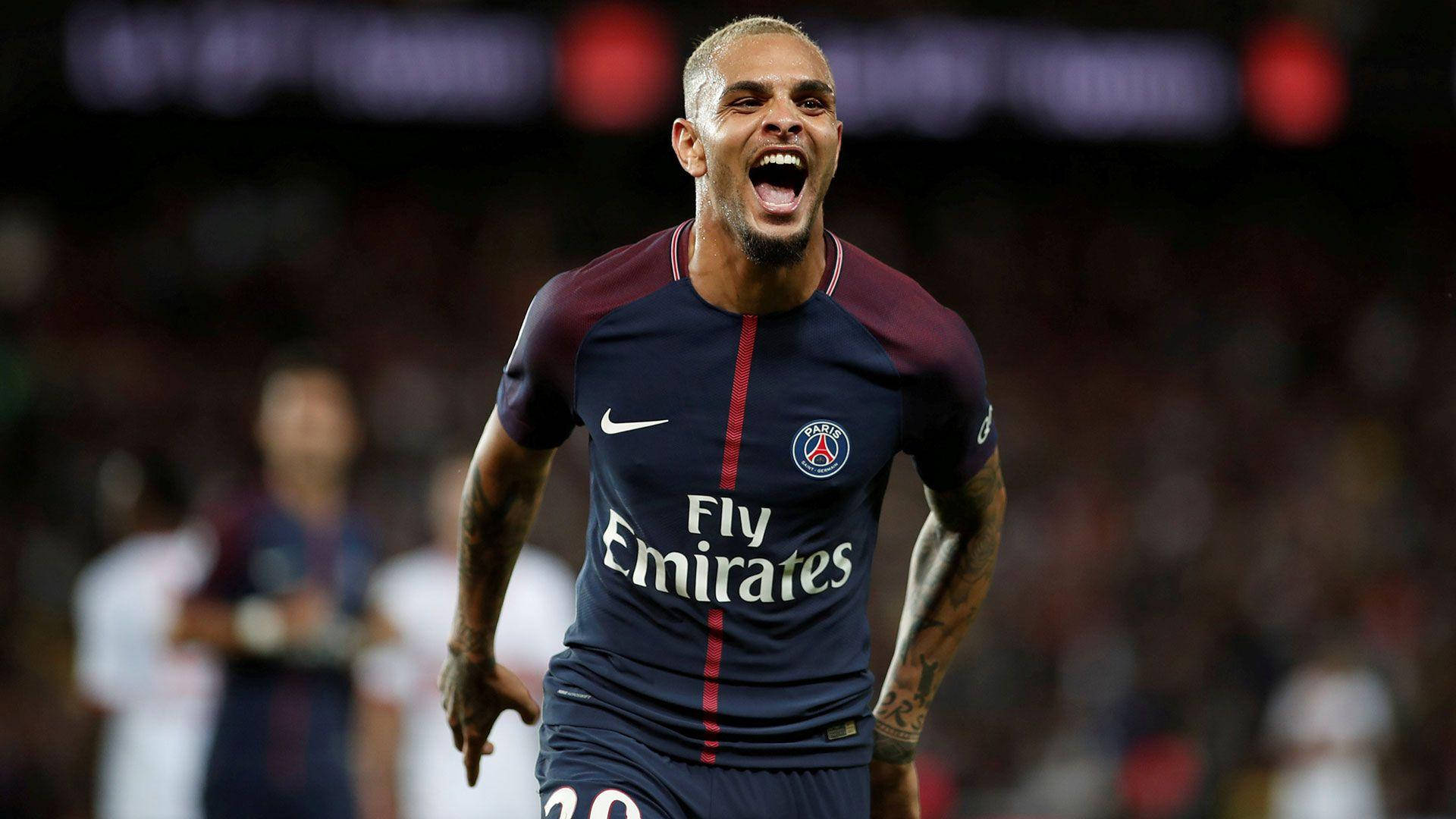 Layvin Kurzawa Happy Scream Background