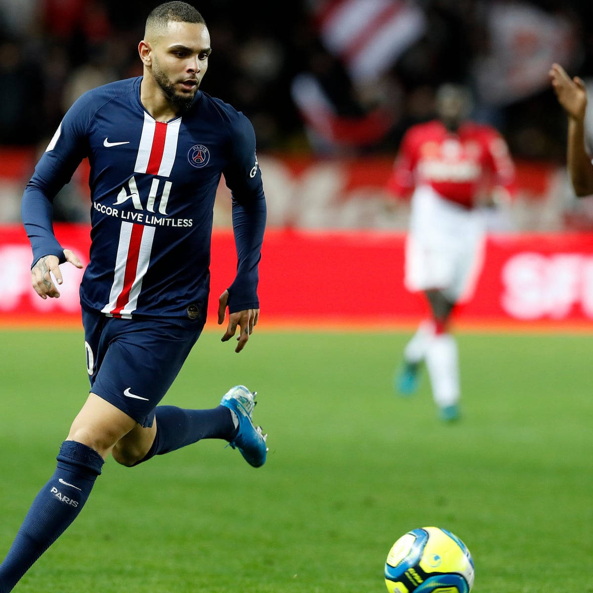 Layvin Kurzawa Navy Blue All Background