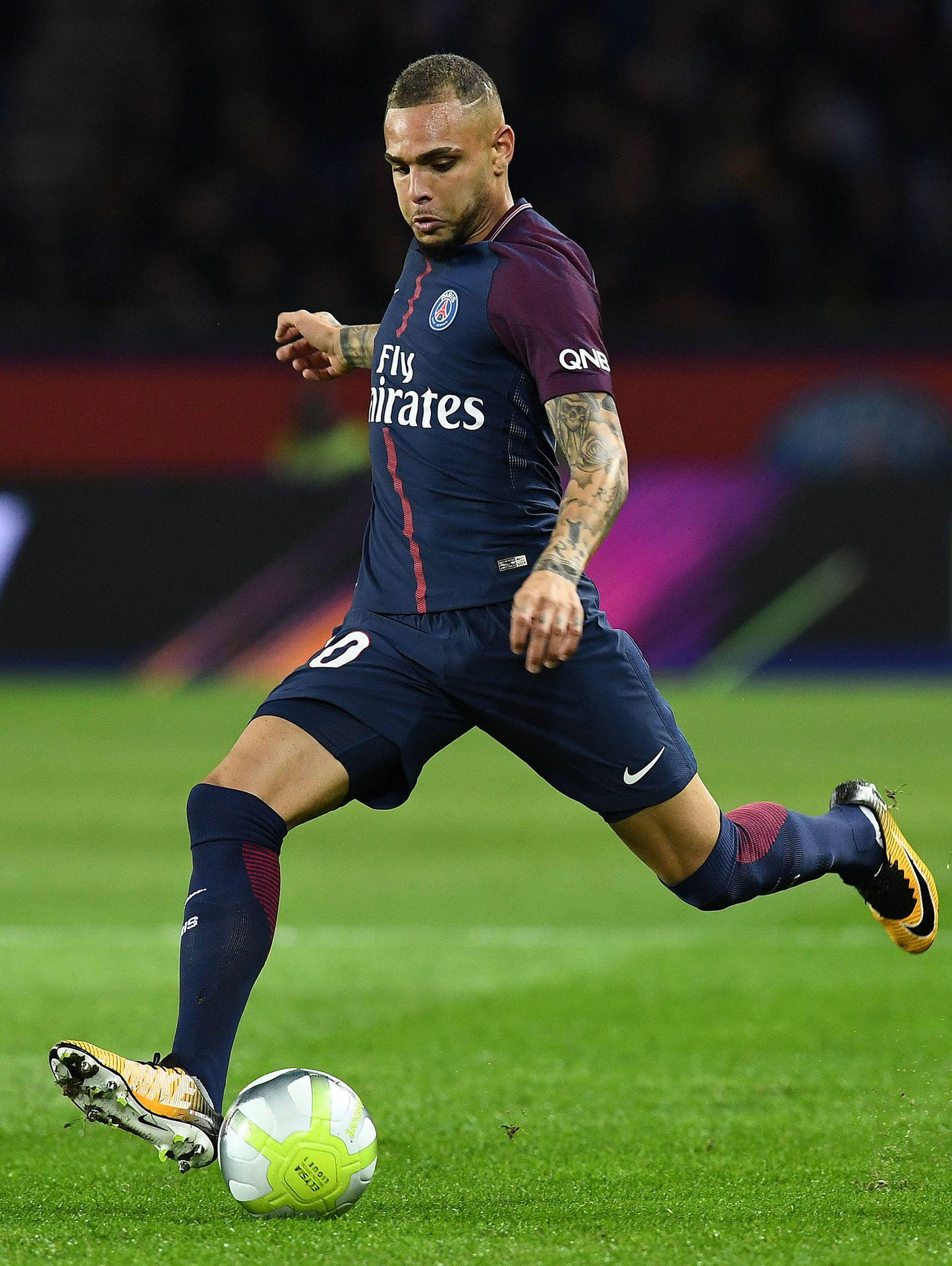 Layvin Kurzawa Neon Football