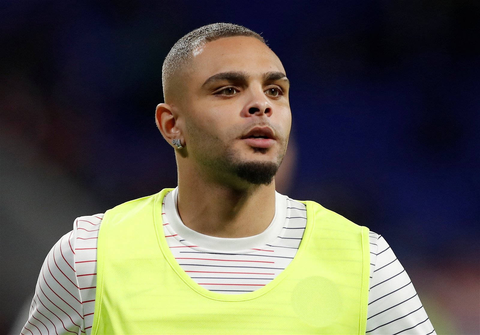 Layvin Kurzawa Neon Training Jersey Background