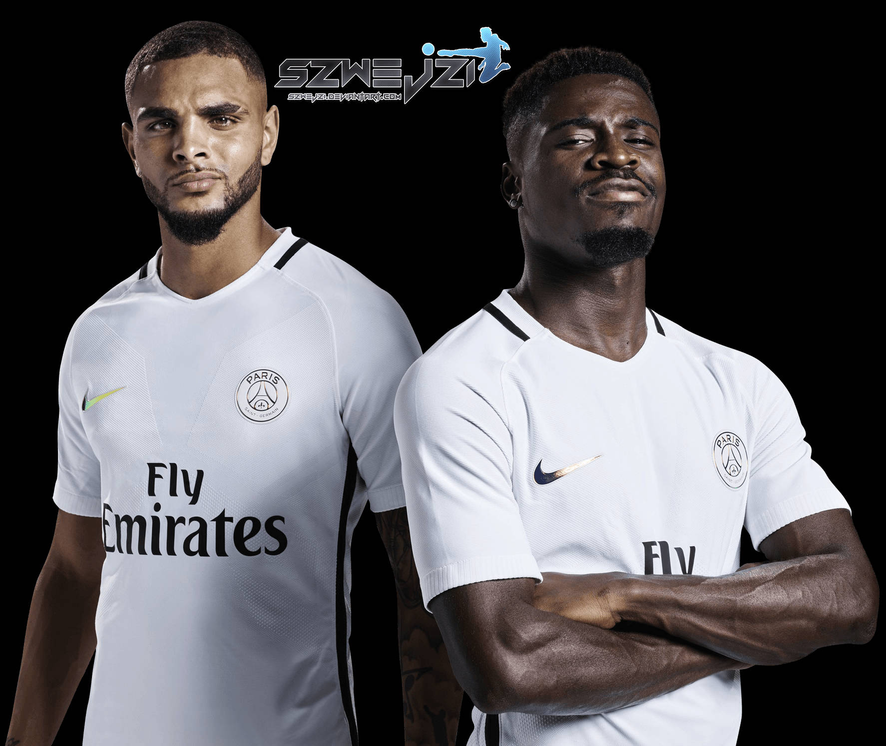 Layvin Kurzawa Posing White