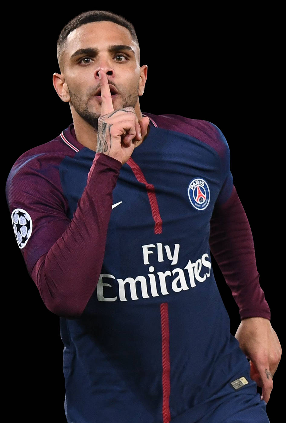 Layvin Kurzawa Shush Background