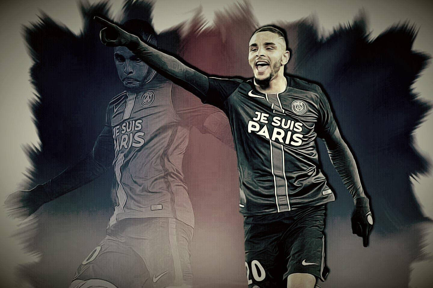 Layvin Kurzawa Smile Wave Background