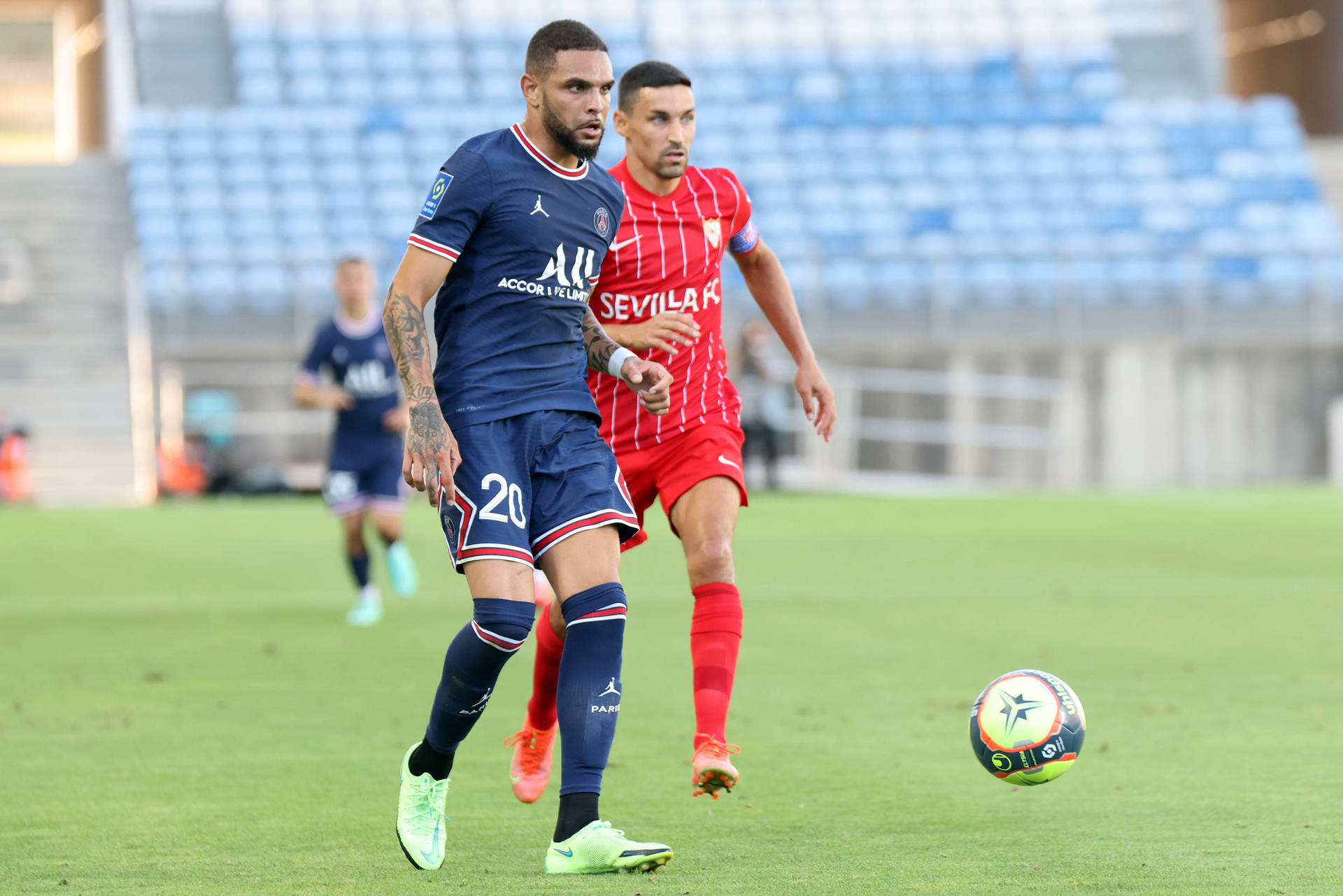 Layvin Kurzawa Steal Ball