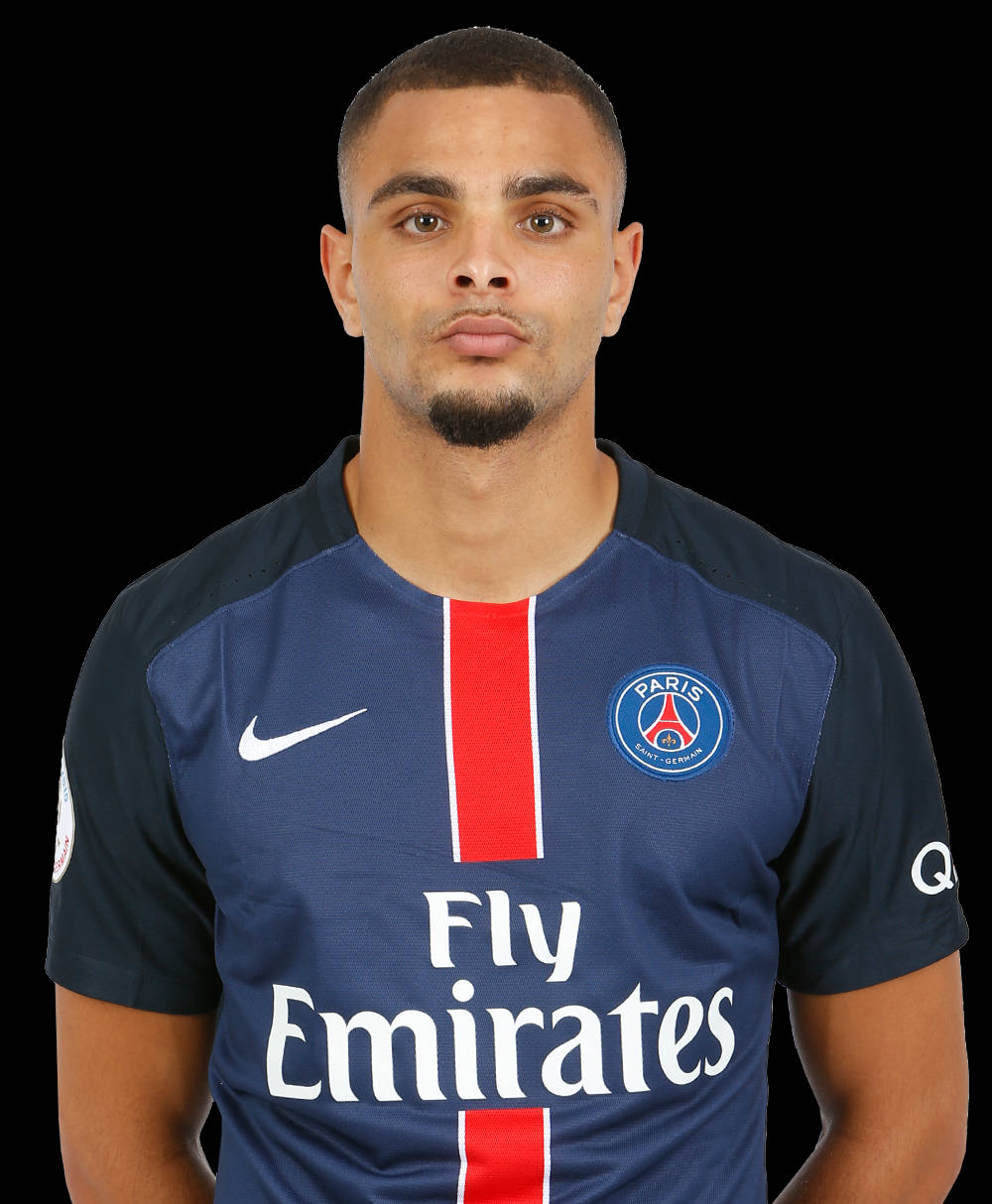 Layvin Kurzawa Straight Pose