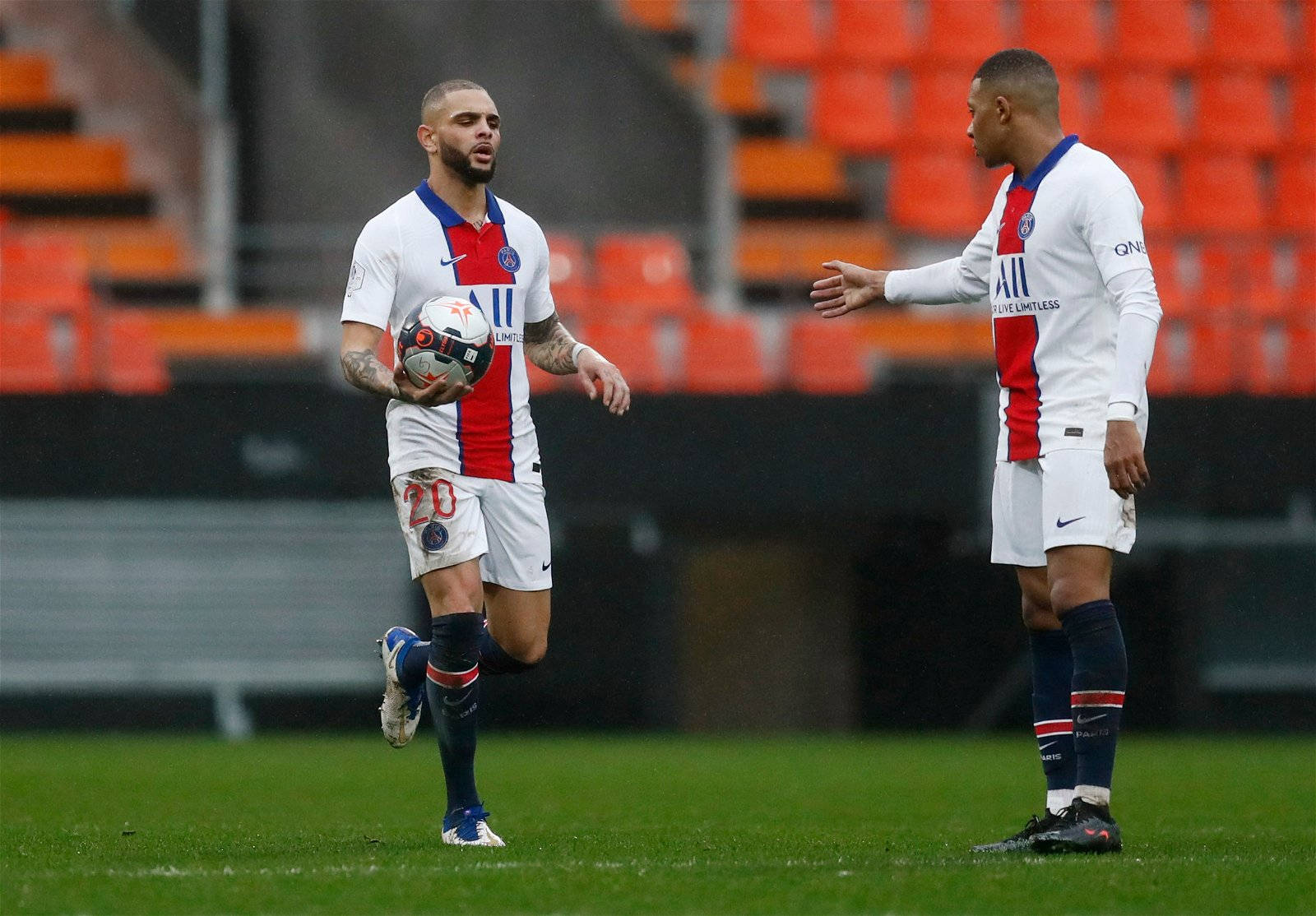 Layvin Kurzawa Training Uniform