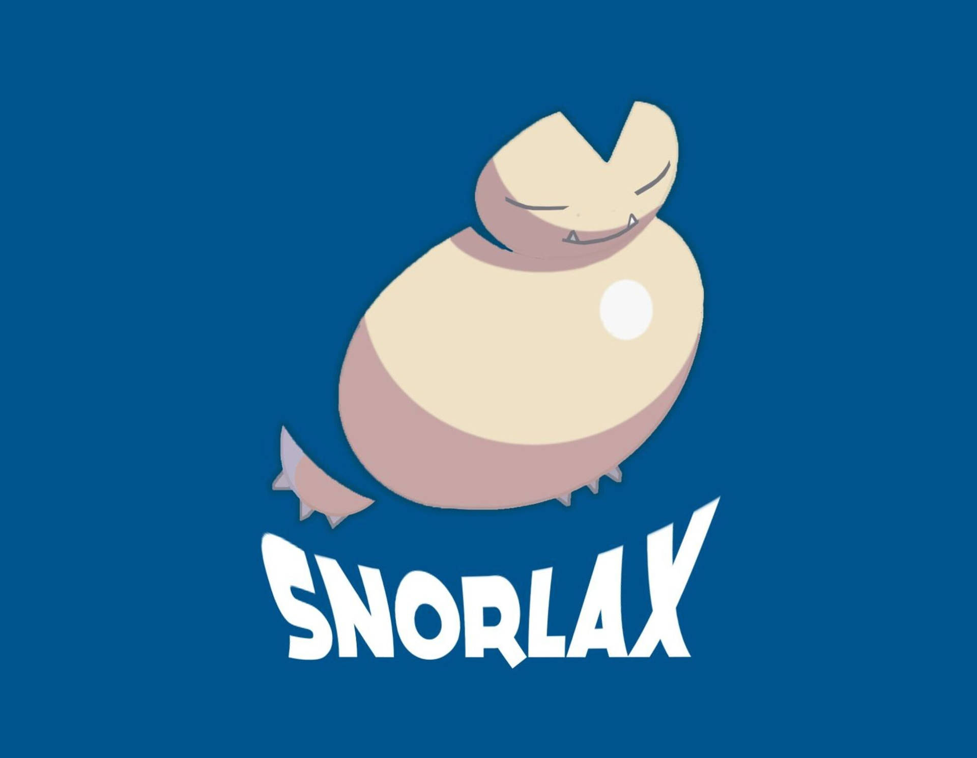 Lazy Snorlax Background