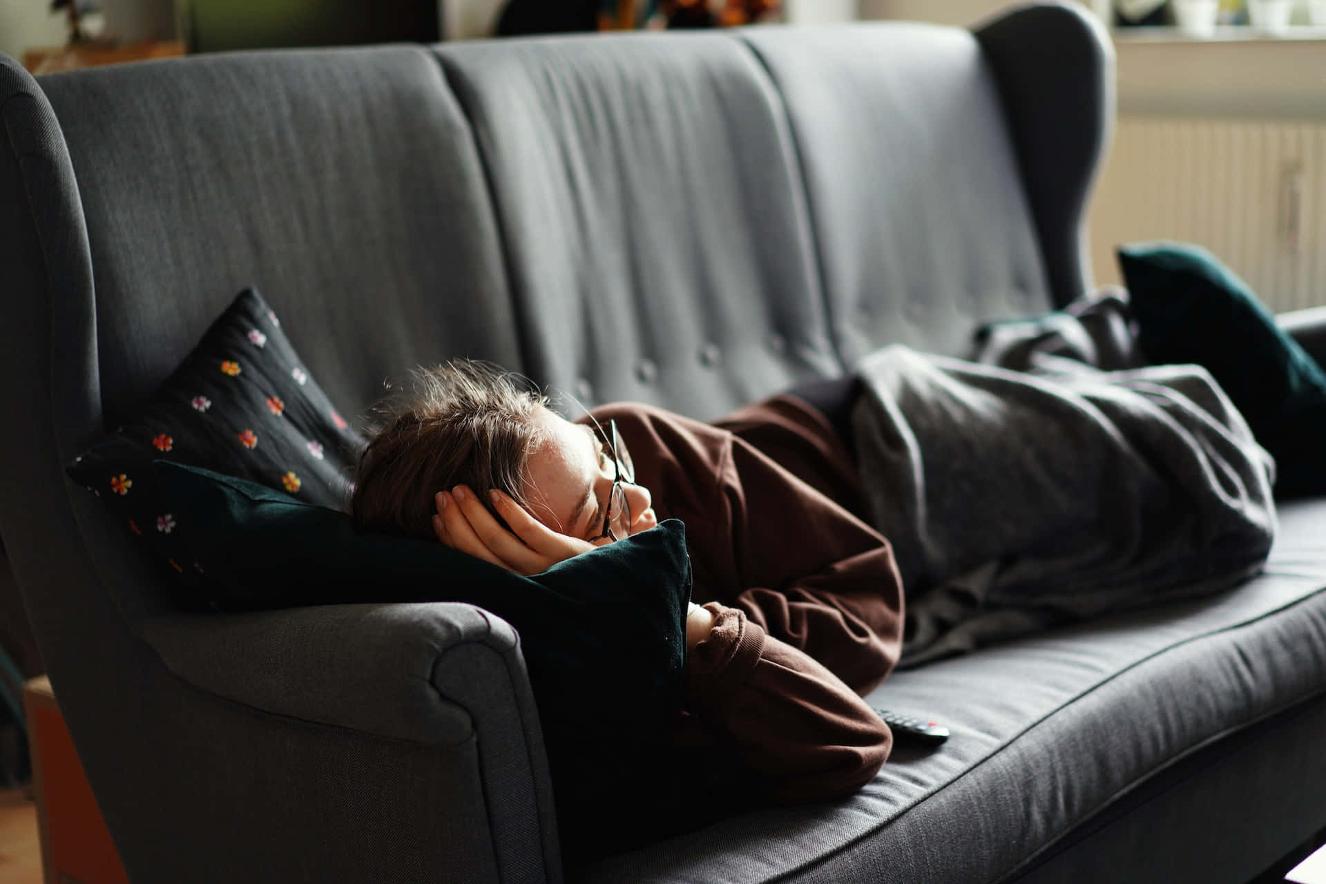 Lazy Sunday Afternoon Nap Background