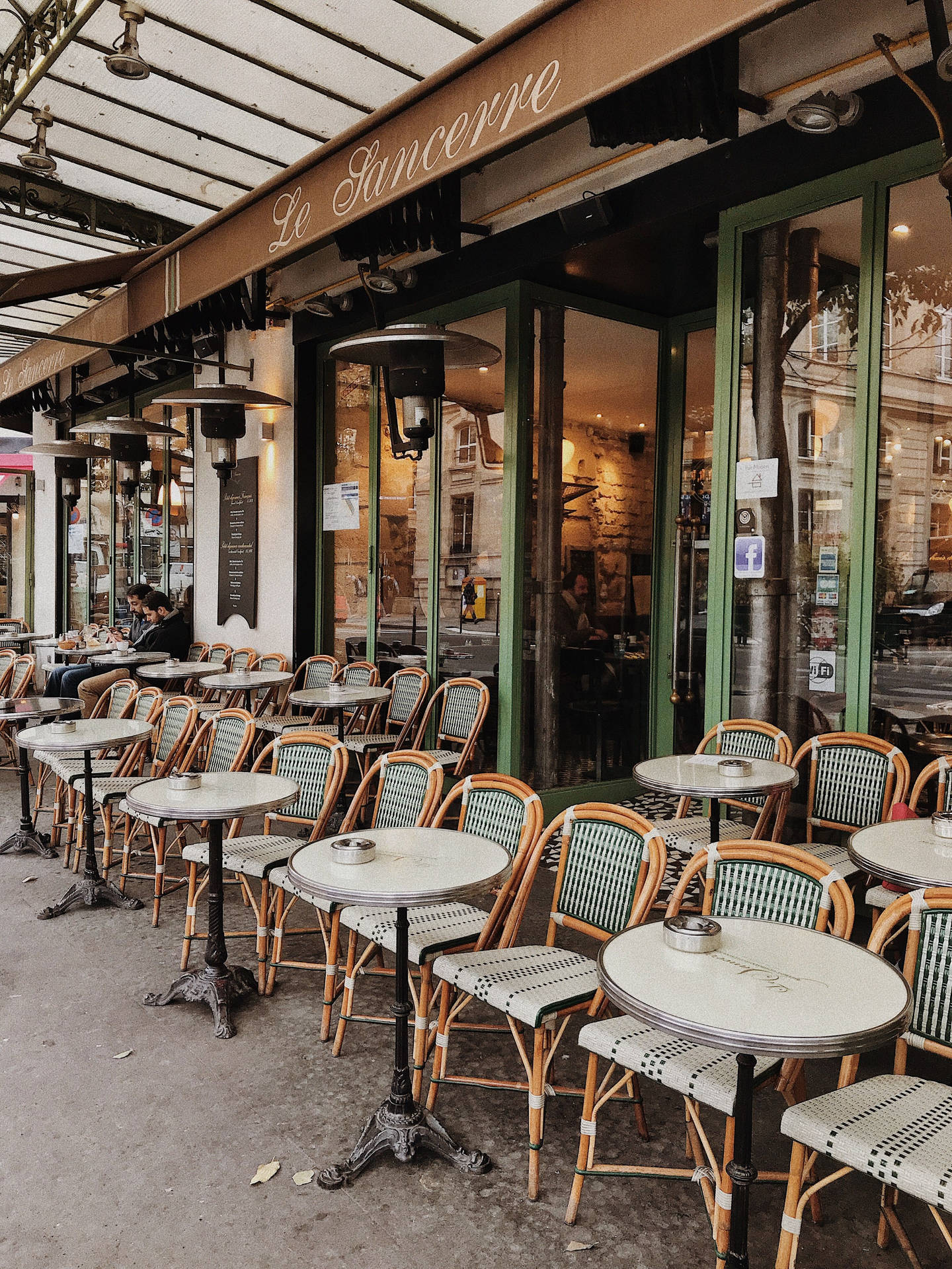 Le Sancerre Cafe Paris