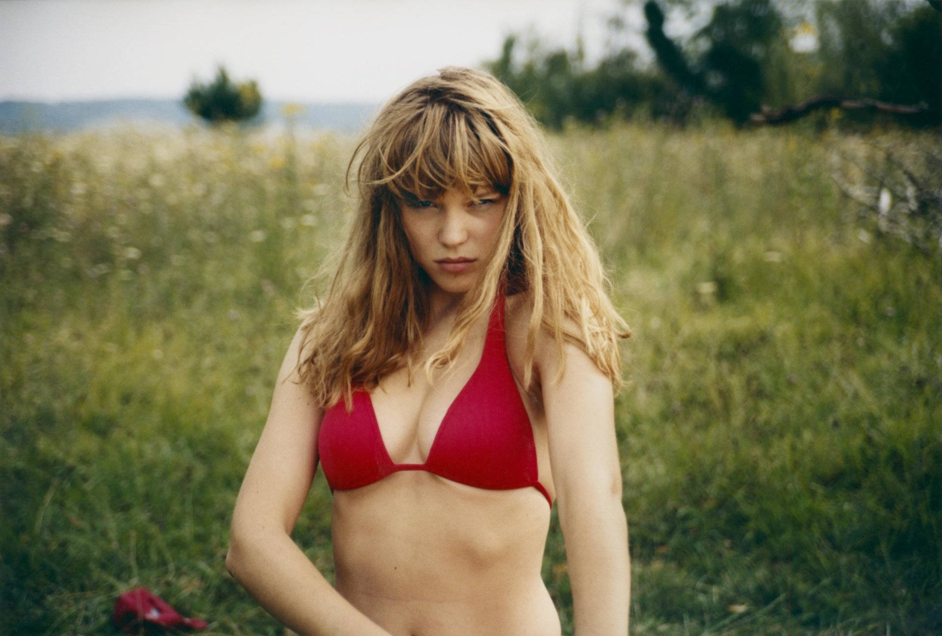 Lea Seydoux Going South Movie Background