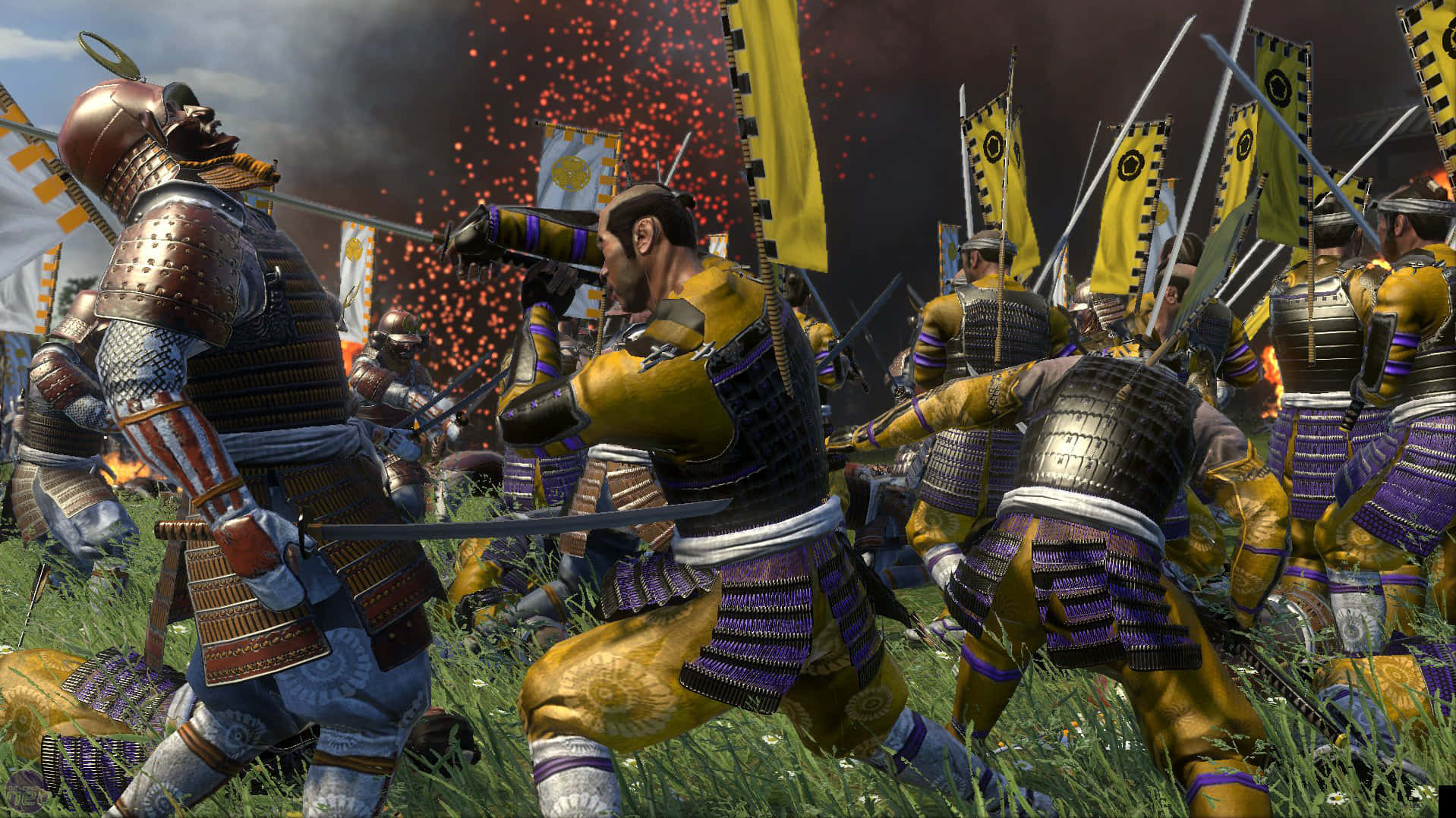 Lead An Empire To Victory In Shogun Total War Background