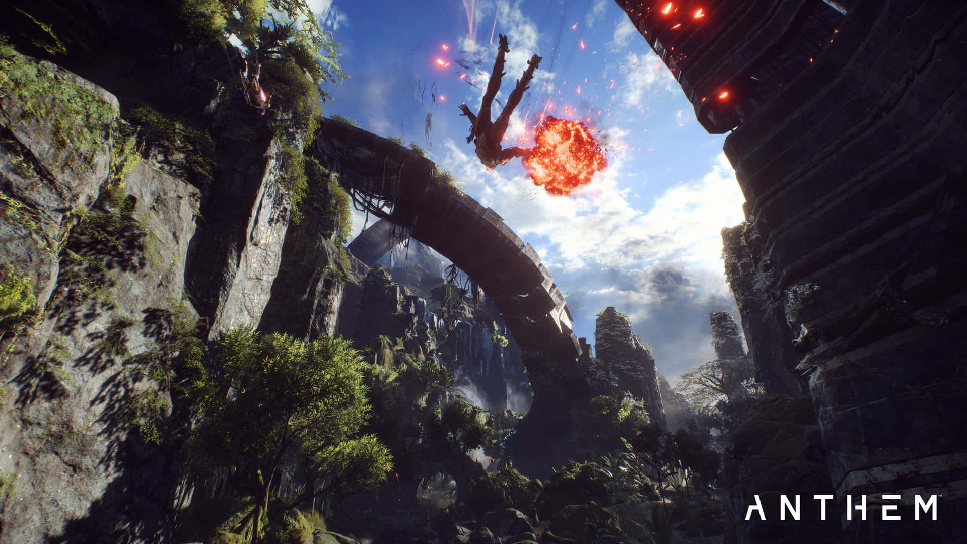 Lead Humanity To A New Era Of Discovery With Anthem Background